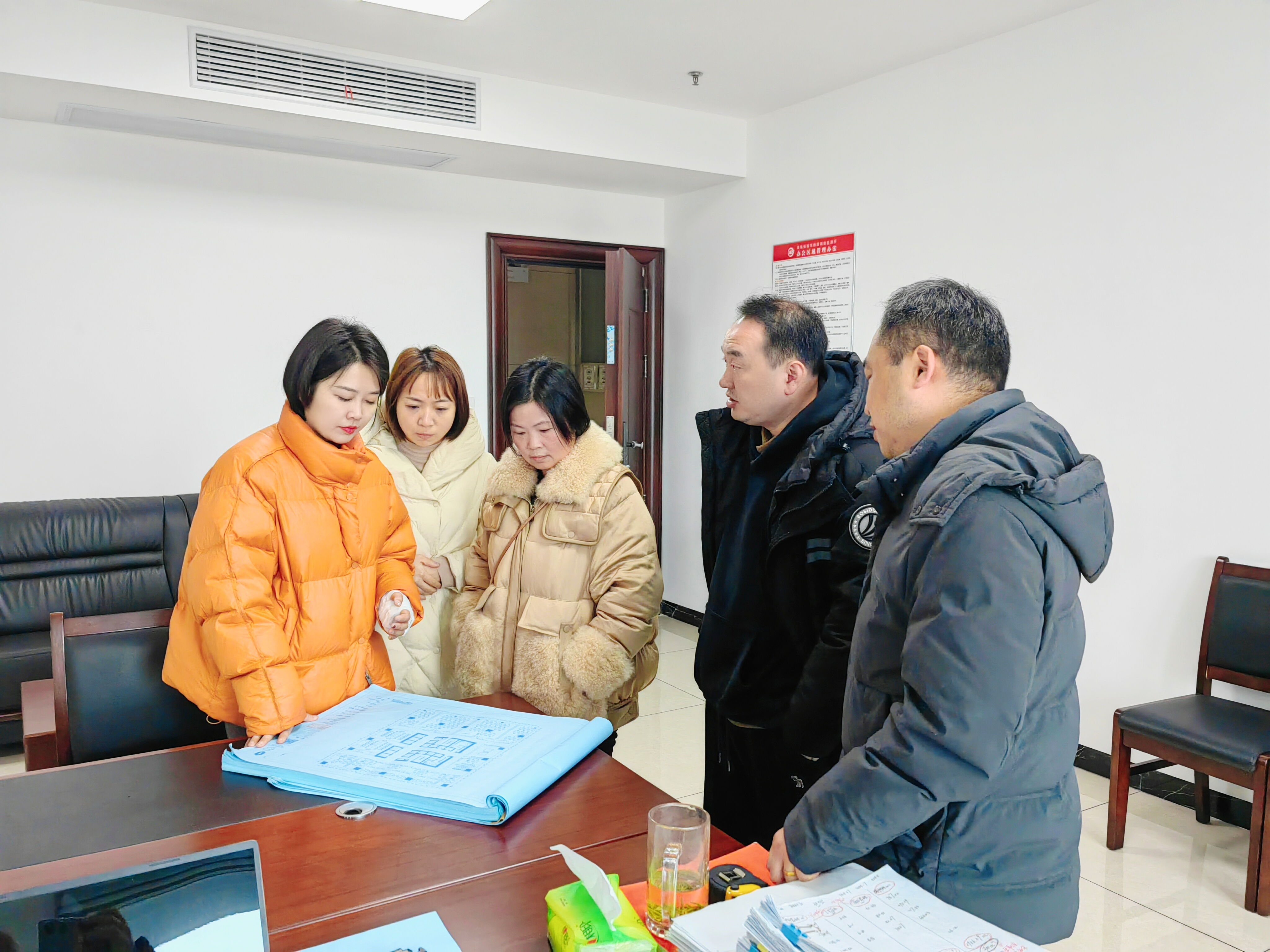 奋力冲刺首季“开门红”，助推片区高质量发展
