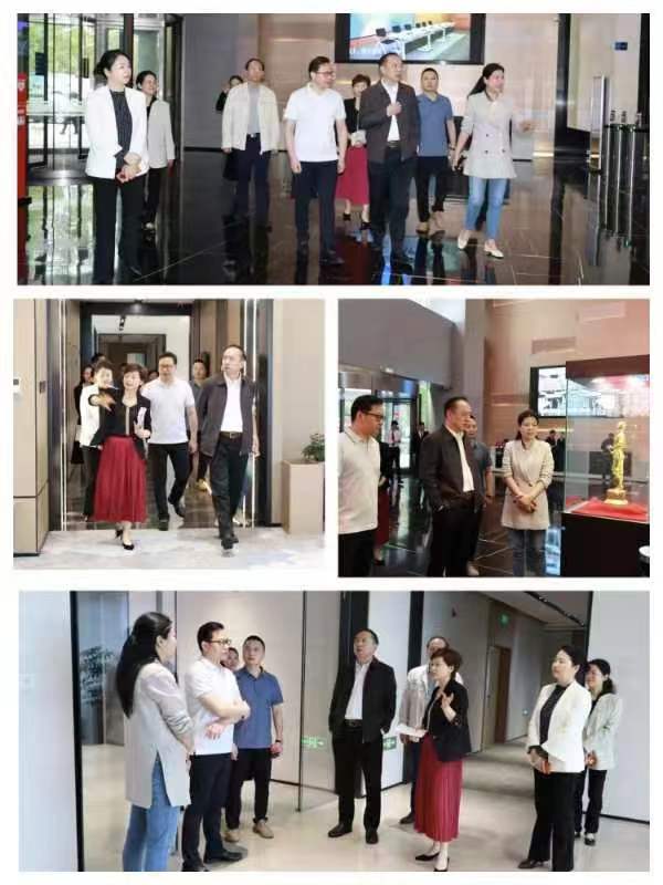 省人大代表、省人大环境与资源保护委员会主任委员、分党组书记文志强到雨花区砂子塘街道万博汇楼宇人大代表联络站开展专题调研代表活动